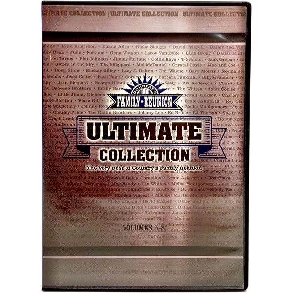 Amazon.com: Country's Family Reunion: Simple Bluegrass Vol 3-4