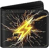 Bistup Cute Leather Wallet for Boys - Cool Credit Card Cash Id Holder Rfid Blocking Bifold Small Wallets With Coin Pocket Slim for Teens Little Boy Youth Cartoon Kawaii Unique Design