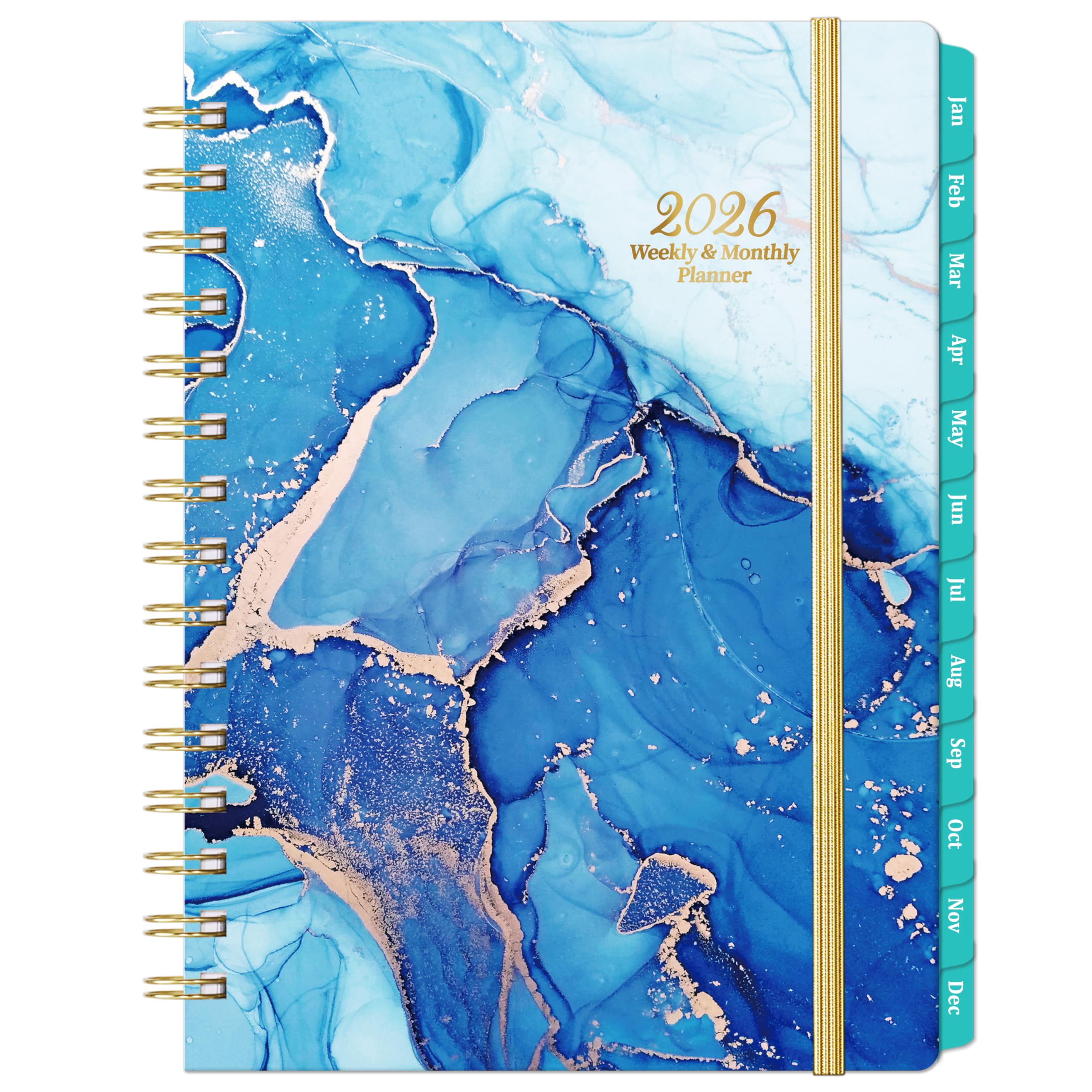 Photo 1 of 2025-2026 Planner - Weekly and Monthly, 8.5" x 6.4"