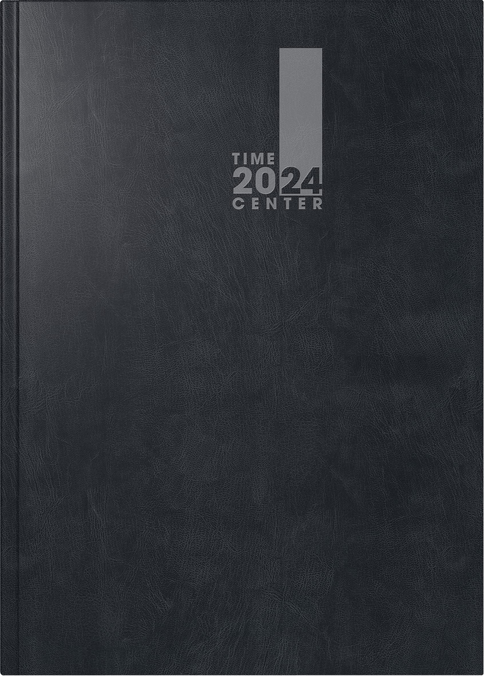 BRUNNEN Monthly calendar TimeCenter model 726 2024, 2 pages = 1 month A5, black