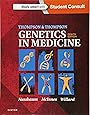 Thompson & Thompson Genetics in Medicine (Thompson and Thompson Genetics in Medicine)