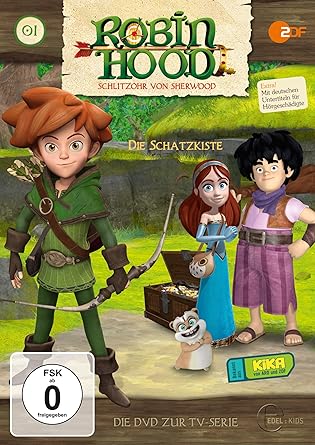 Amazon Com Robin Hood Schlitzohr Von Sherwood 01 Die Schatzkiste Movies Tv