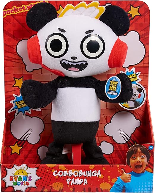 ryan toysreview panda
