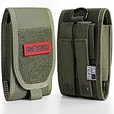 OneTigris Large Smartphone Pouch for 5.5" Phone with Otterbox or Survivor Case