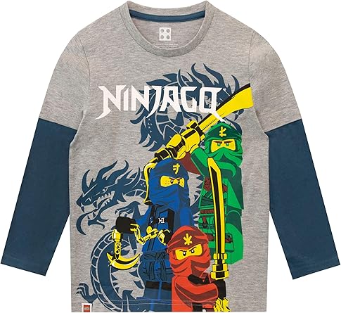 LEGO Ninjago Boys Ninjago Long Sleeve 