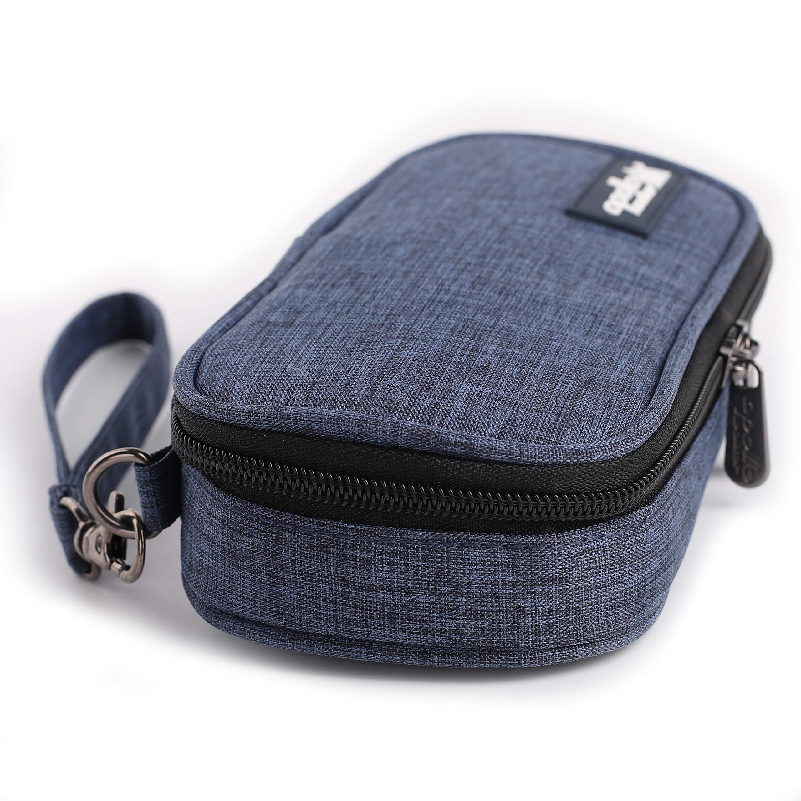 apollo walker Insulin Cooler Travel Case Diabetic Medication Cooler with Ice Packs and Insulation Liner