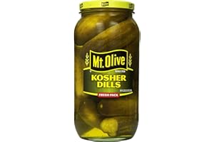 MT. OLIVE Kosher Dill Pickle, 80 oz