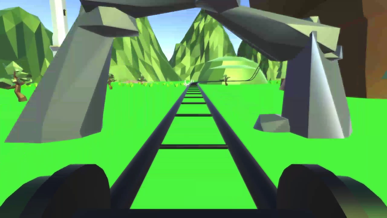 Vr Ride Train Games VR Dreamy Low Poly Train Ride - App on Amazon Appstore