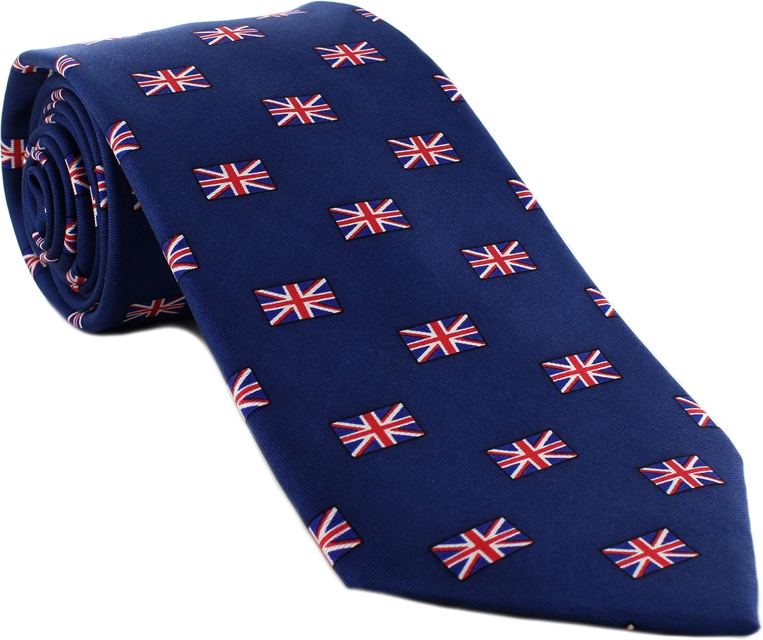 Cravatta Michelsons Of London Originale. Made In England, 100% Silk