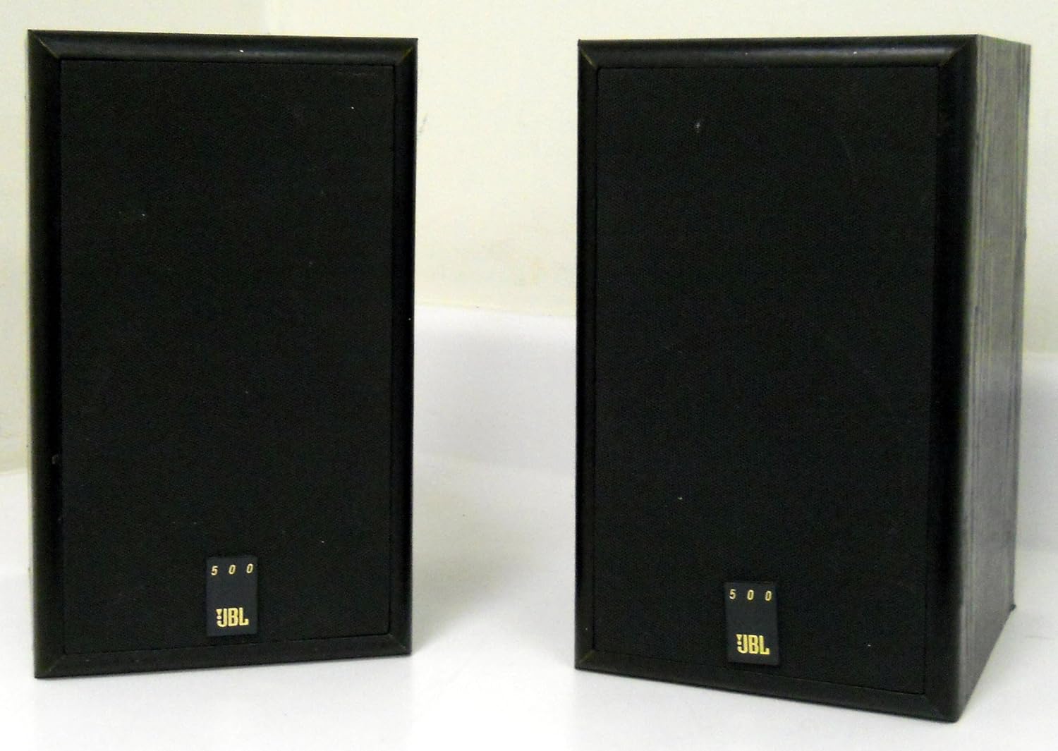 jbl 500 bass reflex bookshelf speakers