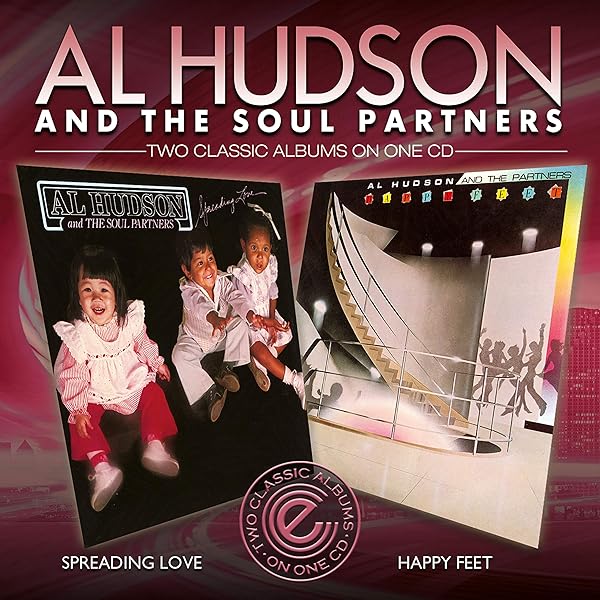 Al Hudson & the Soul Partners - Especially For You & Cherish
