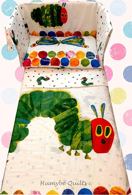 handmade cot bedding