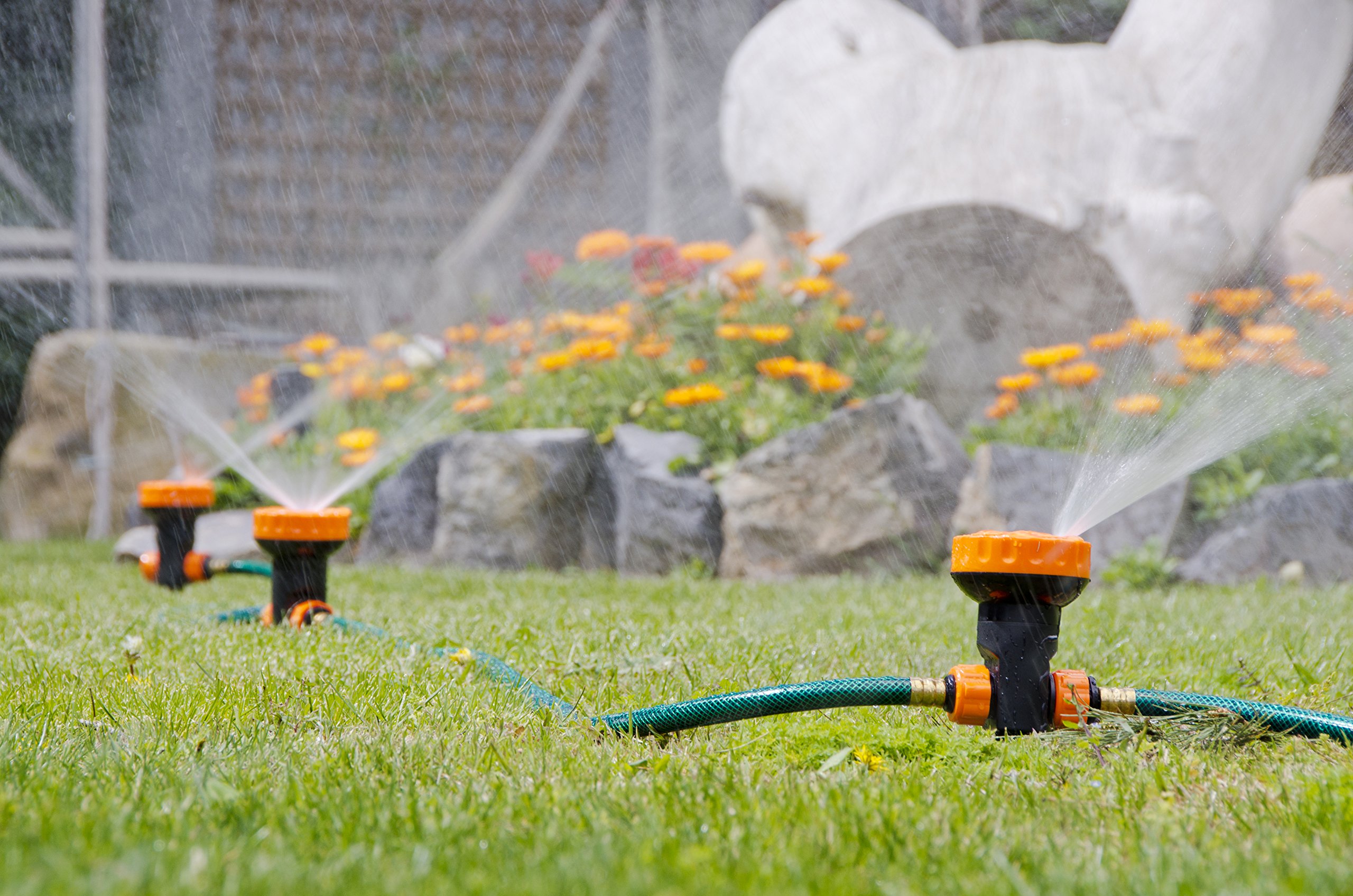 JOCCA 5913 Portable Sprinkler System - Green