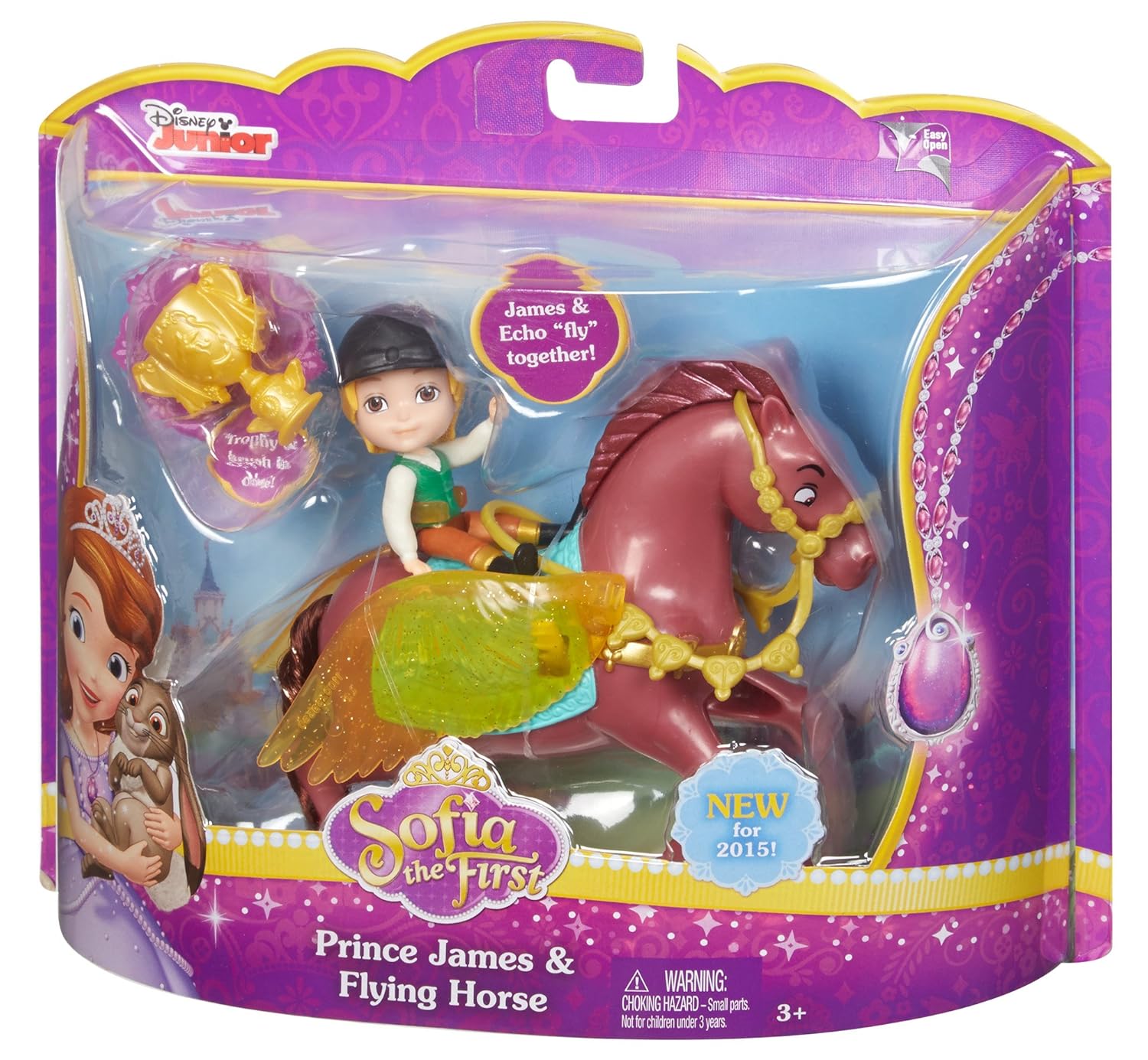 Disney Sofia the First Flying Horse, Echo Toys Games Toys Toys