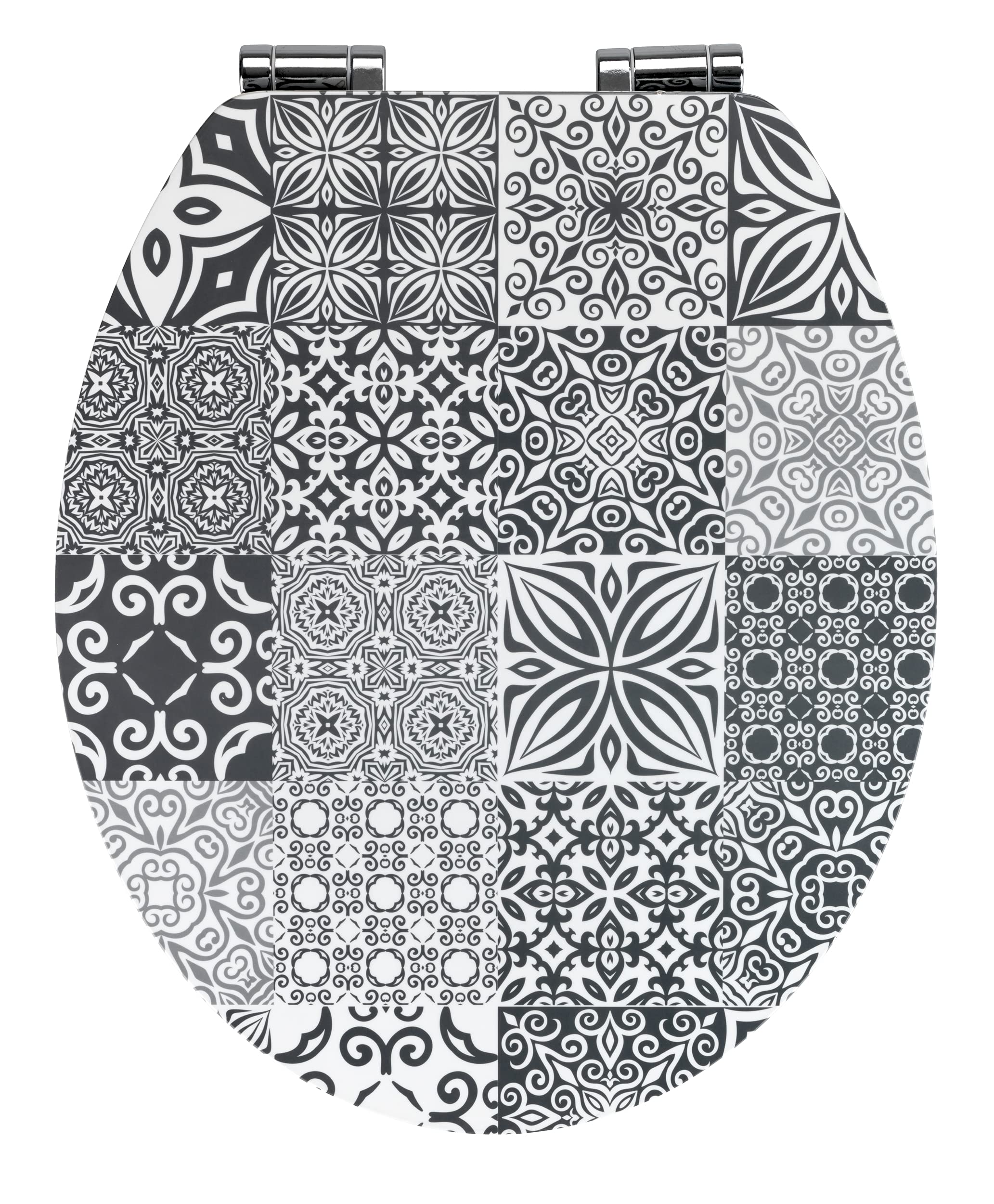 Wenko Toilet Seat, Grey โ image 1