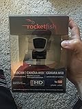 Rocketfish 2.0MP Widescreen HD 720p USB WebCam Photo Up To 8MP PC|Mac RF-HDWEB