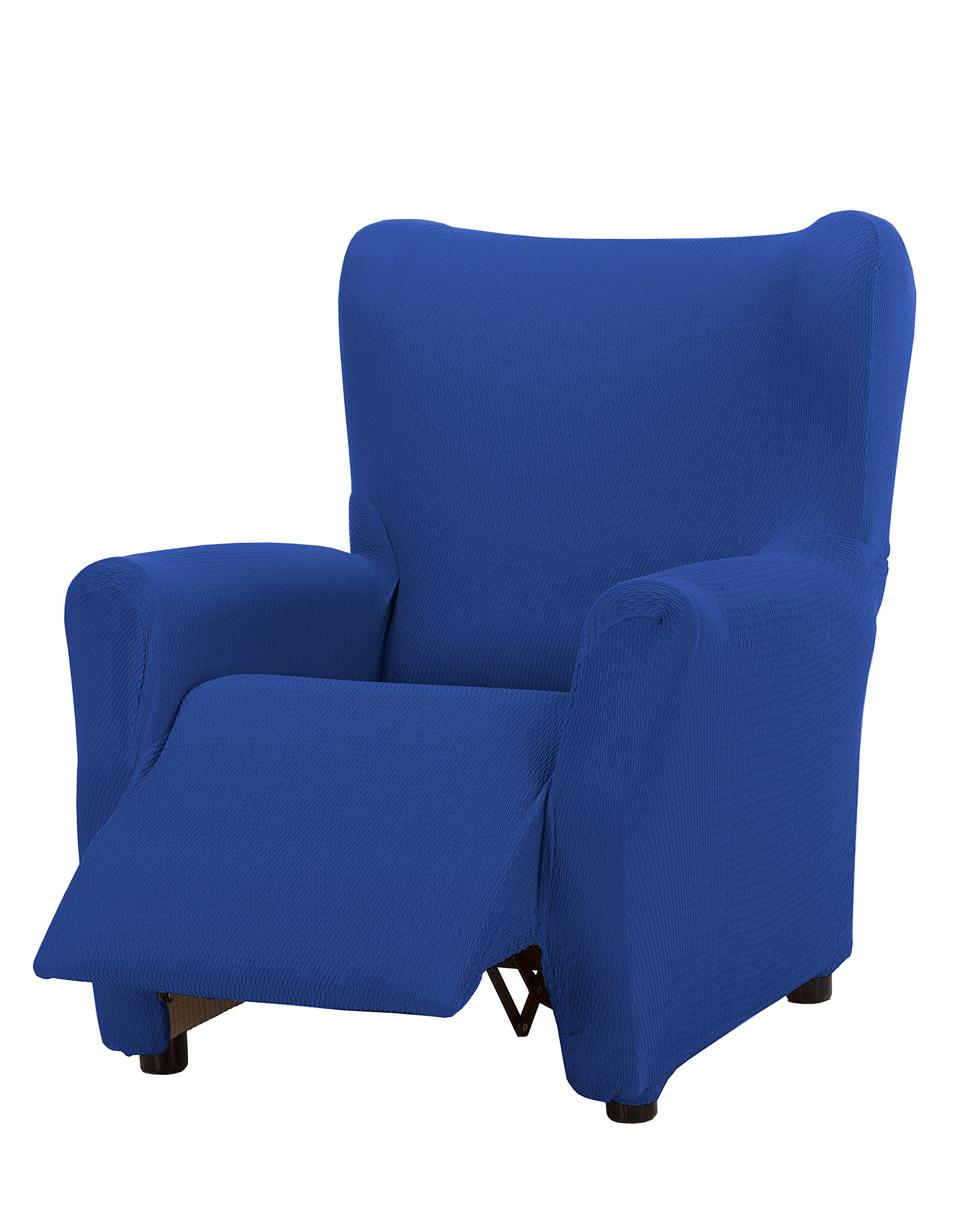 Martina Home Armchair Cover Tunisia Relax Complete Electric Blue