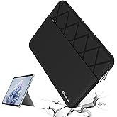Smatree Laptop Sleeve for 13 inch Microsoft Surface Laptop Copilot+PC 2025, for 13 inch Microsoft Surface Pro/SurfacePro for Business Copilot+PC, for 13inch SurfacePro 11/10/9/8,Case with Pocket(E311)