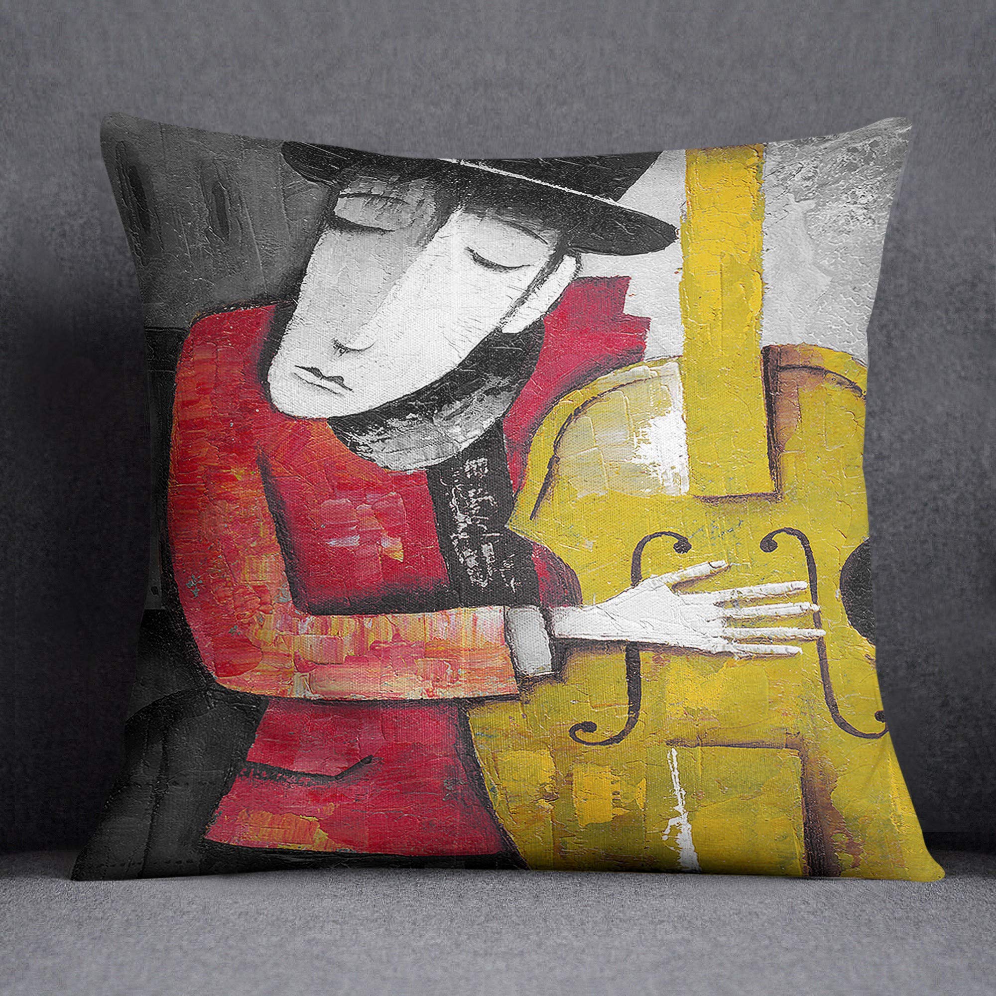 Bonamaison Decorative Cushion Cover, Multi, 45x45