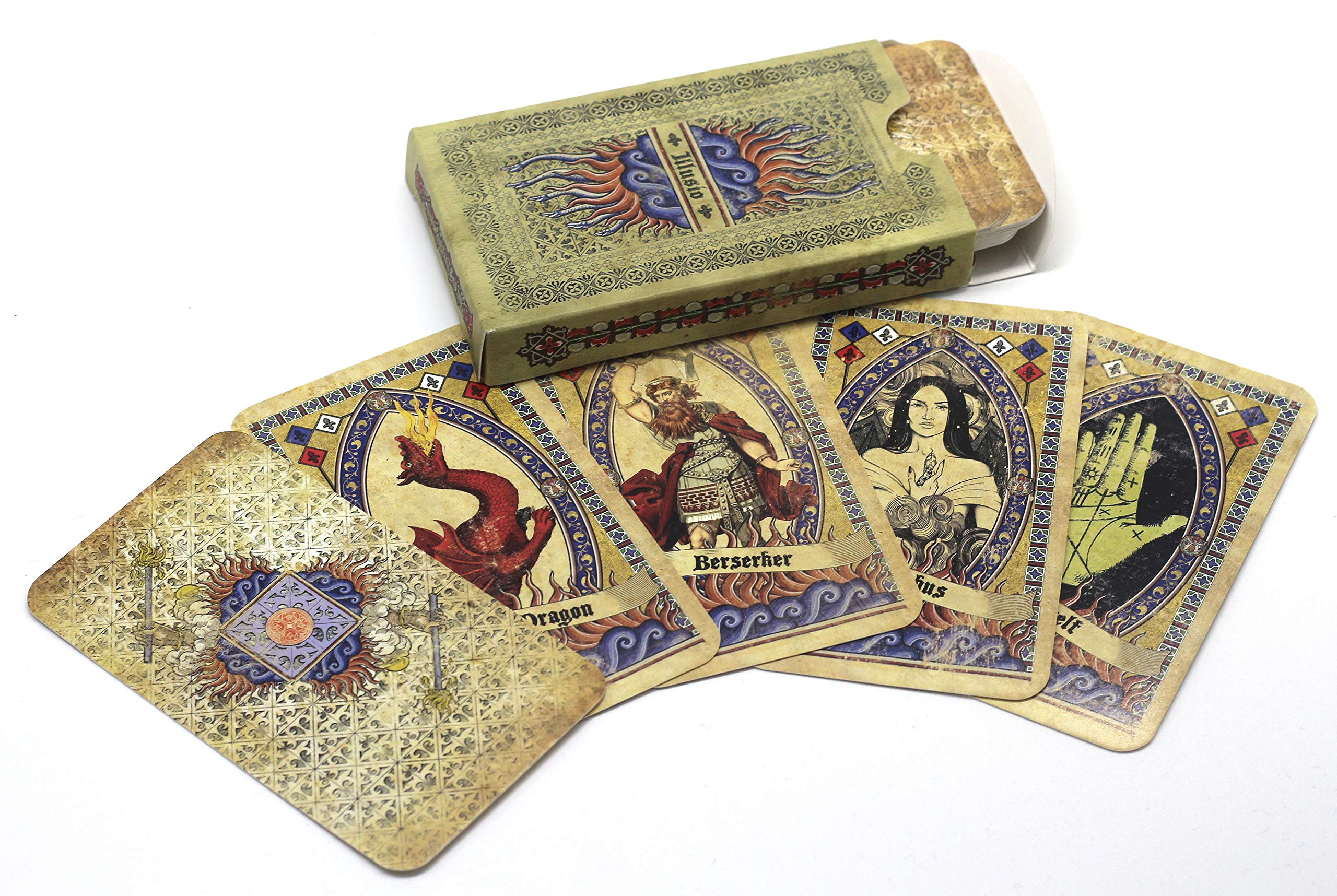 Cultzilla The Deck of Illusions | DND Gift | D&D 5e