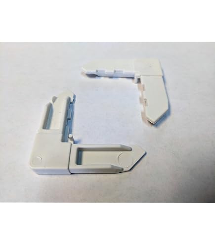 Prime-Line 20-Pack Aluminum Window Screen Frame Corners PL 14318 at