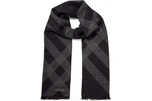 MARINO AVENUE Marino’s Winter Cashmere Feel Men Scarf,100% Cotton Fashion Scarves, In Elegant Gift Box