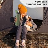 OLDLEY 1L Stainless Steel Water Bottle with Straw Lid Vacuum Insulated Olive view 6