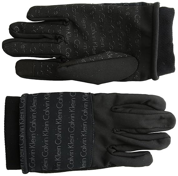 calvin klein men's gloves
