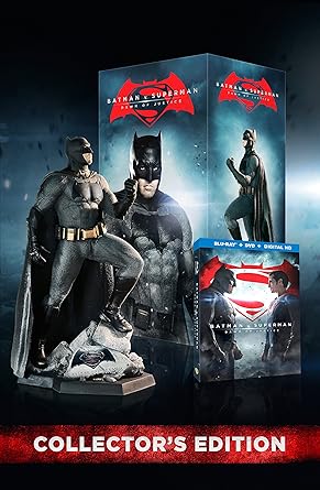 Amazon Com Batman V Superman Dawn Of Justice Blu Ray Ben Affleck Henry Cavill Amy Adams Jesse Eisenberg Diane Lane Laurence Fishburne Jeremy Irons Holly Hunter Gal Gadot Scoot Mcnairy Callan Mulvey Tao Okamoto