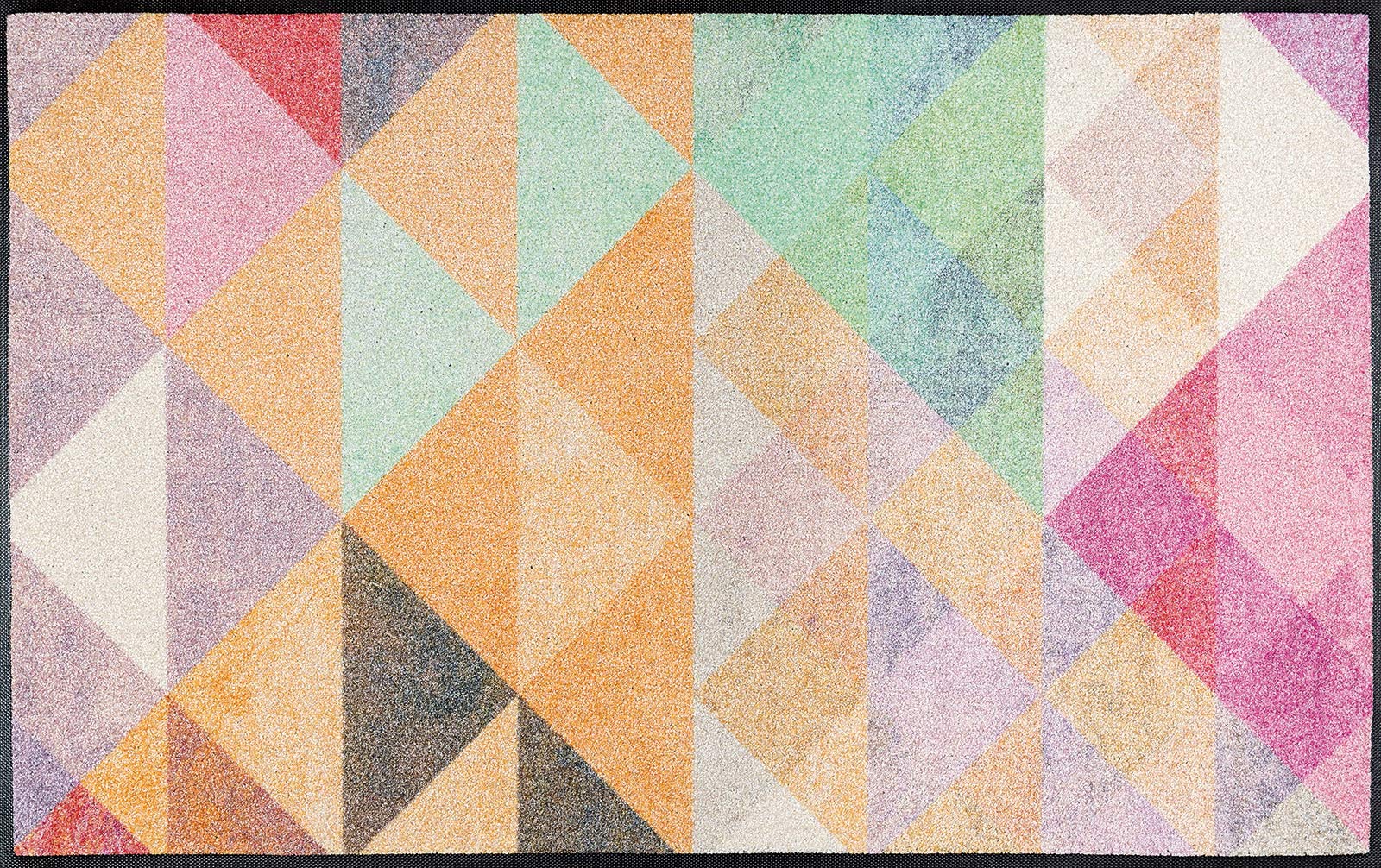 Wash + Dry 079446 Snorre Acrylic Floor Mat 75 x 120 x 0.7 cm, Multi-Colour