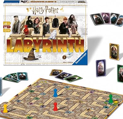 Ravensburger Harry Potter Labyrinth Move Maze Board Game 2-4 Players