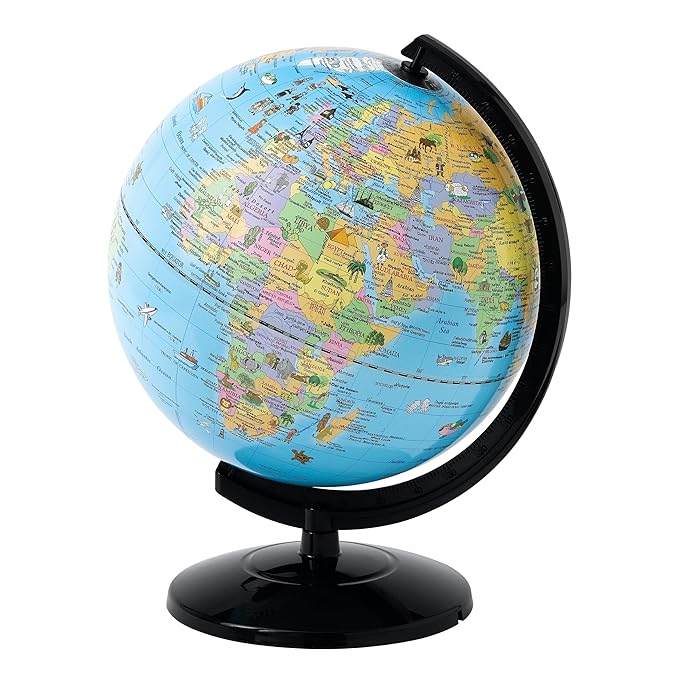 Globe Collection 25 cm Globe, Blue Amazon.co.uk Kitchen & Home