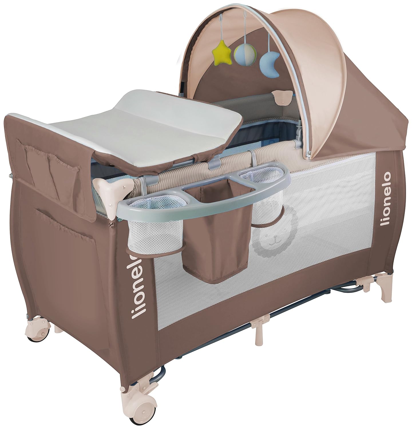 lionelo sven travel cot