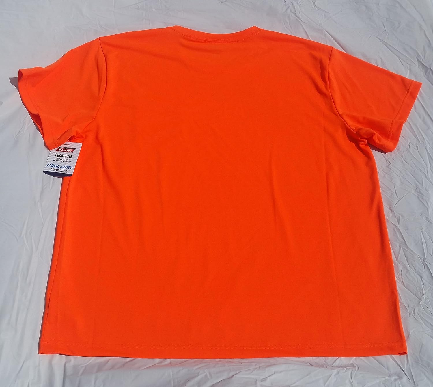 genuine dickies men's short sleeve cooling tee