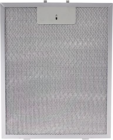 Spares2go Cooker Hood Metal Grease Filter Silver 3 X 260mm Amazon Co Uk Large Appliances