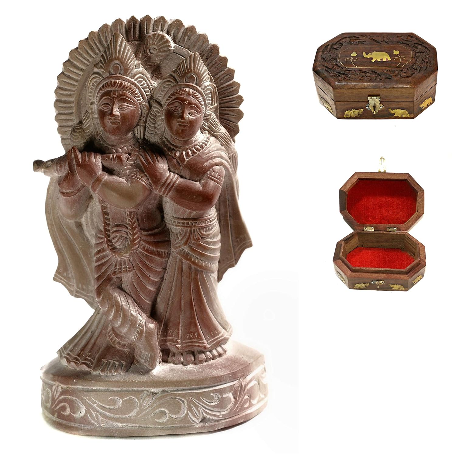 Buy ODISHA Stone Radha Krishna Online at Low Prices in India Amazon.in