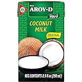 Aroy-D Coconut Milk 8.5 Fl Oz, Pack of 6