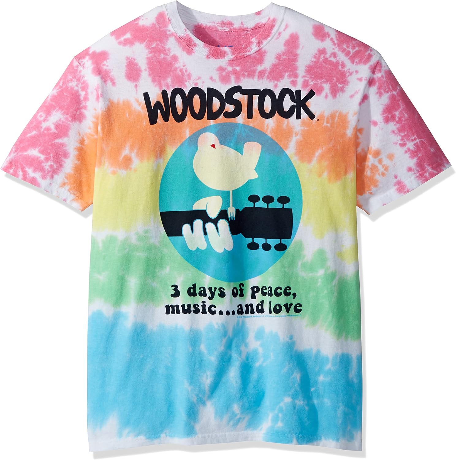 t shirt woodstock
