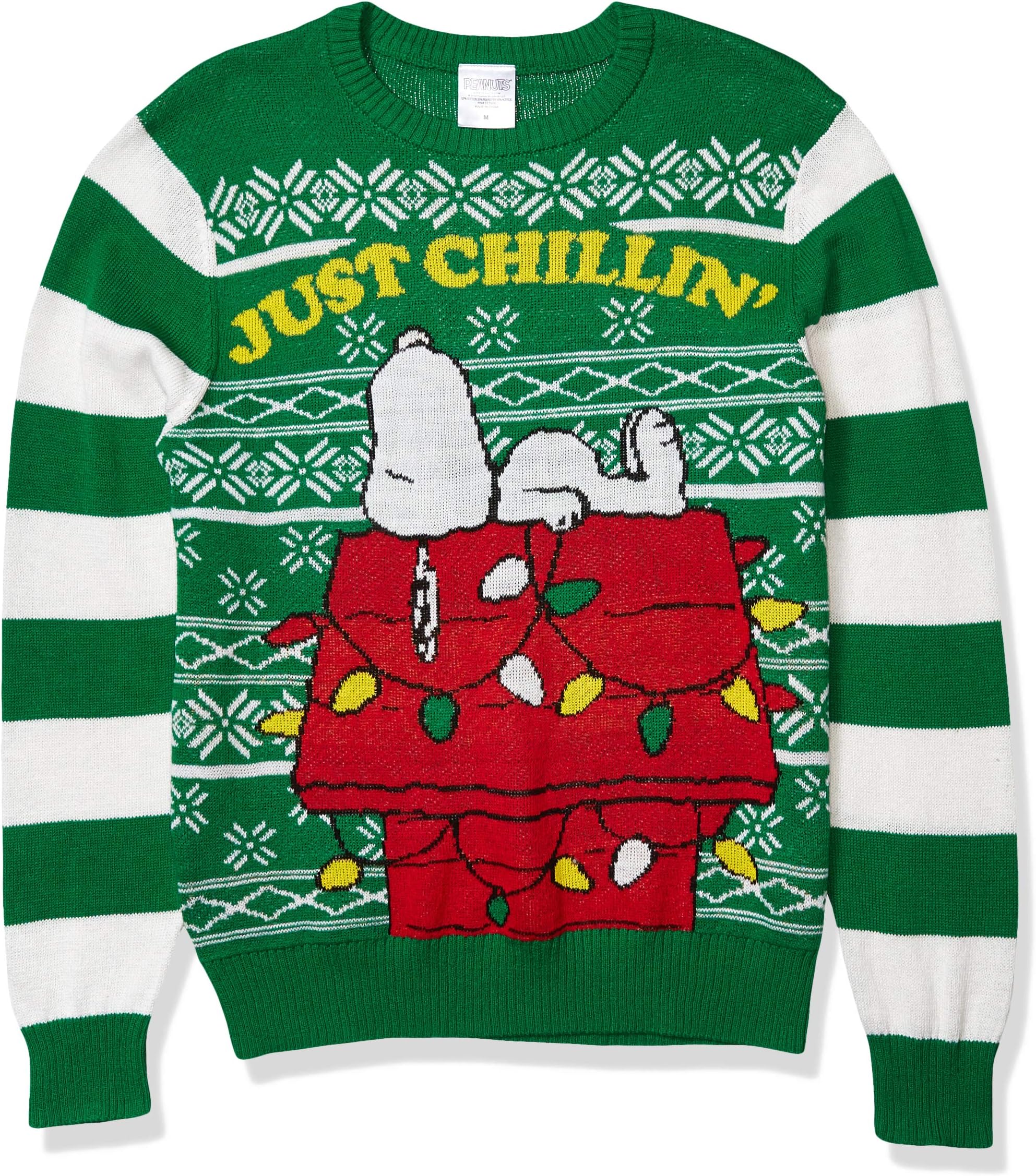 Peanuts Men's Ugly Christmas Sweater