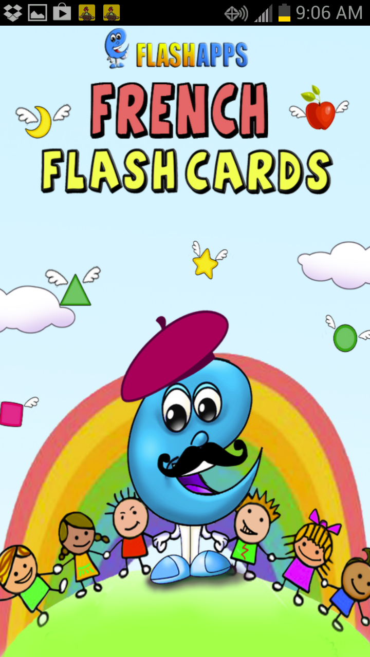 French Flashcards for Kids Appstore for Android