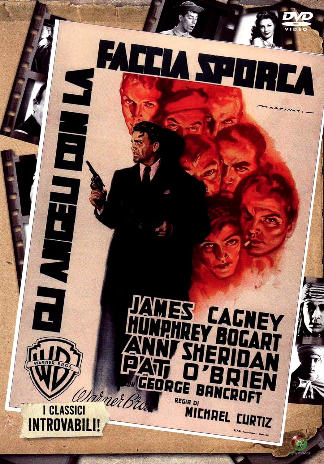 Gli angeli con la faccia sporca Amazon.it James Cagney, Humphrey Bogart, Ann Sheridan, Pat O Gli angeli con la faccia sporca Amazon.it James Cagney, Humphrey Bogart, Ann Sheridan, Pat O