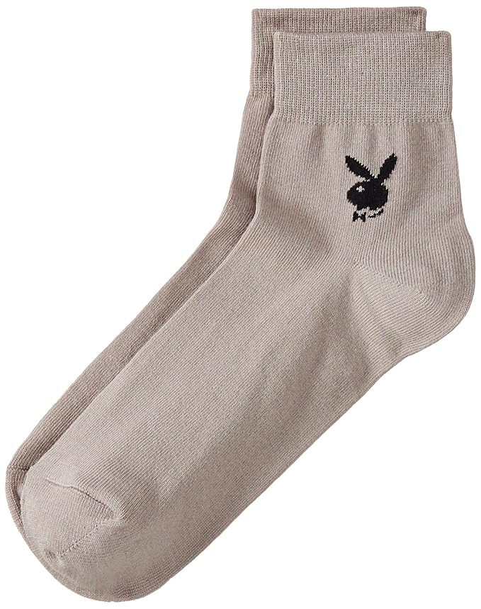 Playboy Men's Cotton Liners & Ankle Socks (FPB 2 Slate Grey) Amazon.in