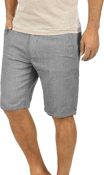 pantaloncini in lino