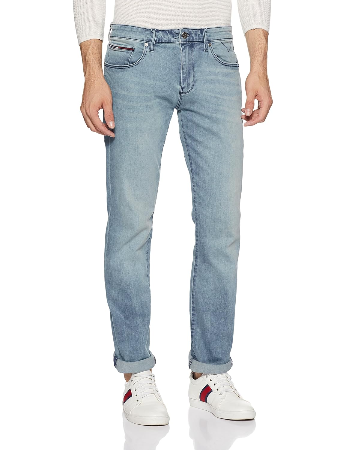 Buy Tommy Hilfiger Men's Straight Jeans at Amazon.in