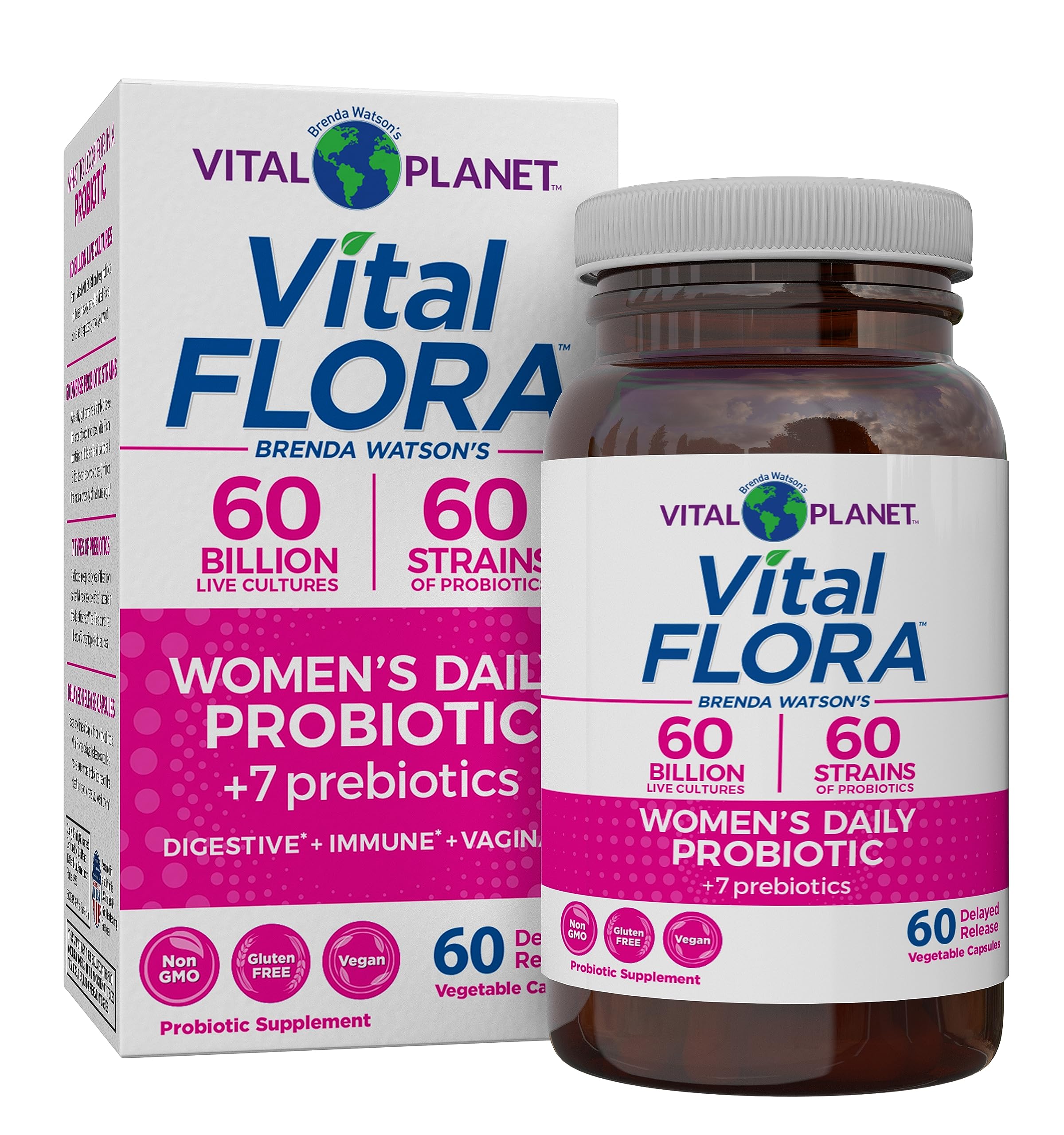 Vital Flora Pro Women's Daily Probiotic