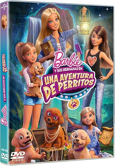 videos de barbie y sus hermanas en español
