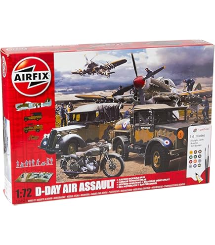 Airfix A05330 – Set De Réapprovisionnement RAF WWII – Maquette 1/72 Neuve