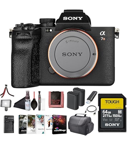 Amazon.com : Sony a7R V Mirrorless Camera with 28-70mm Lens Bundle