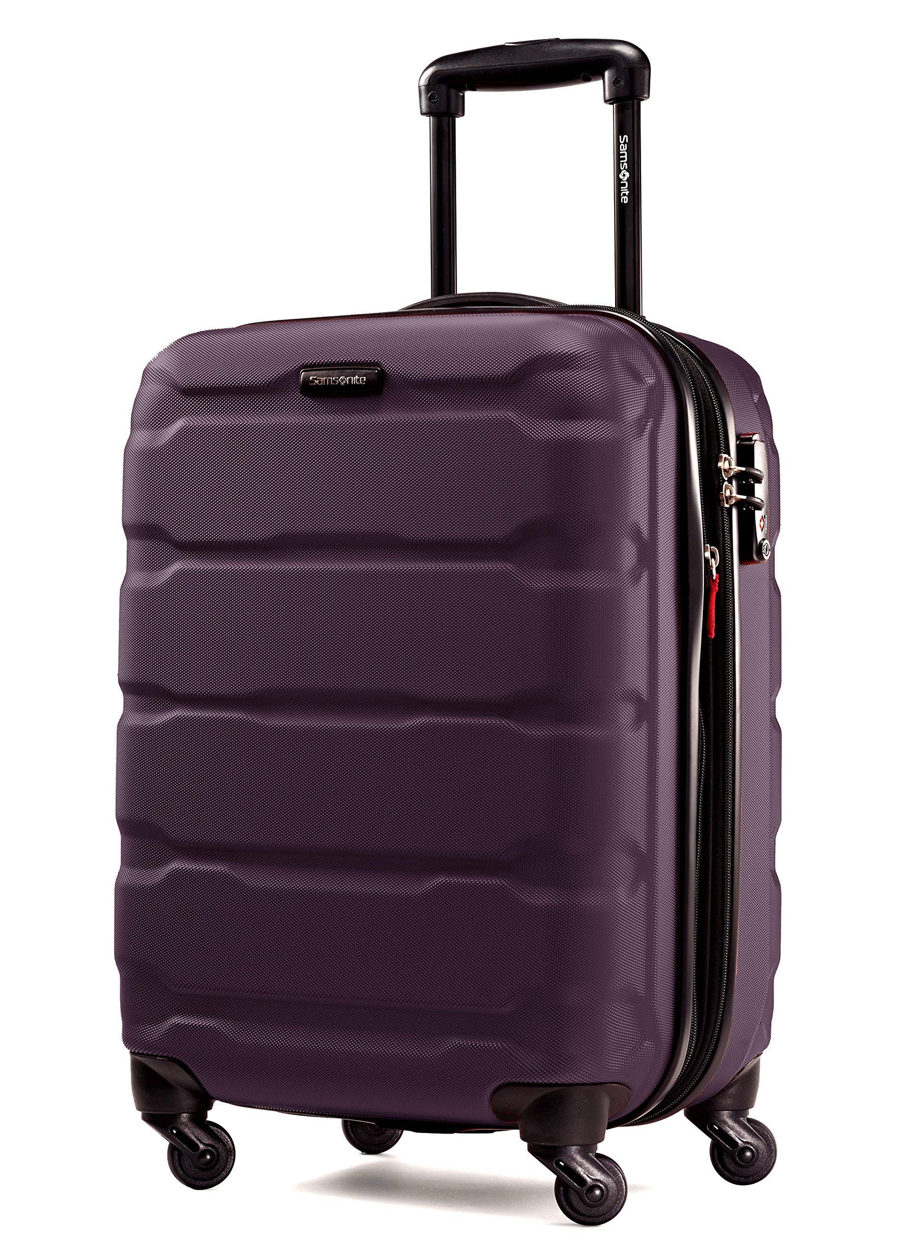 Samsonite Omni PC Hardside Expandable Luggage with Spinner Wheels
