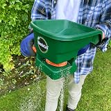 Miracle-Gro Handy Lawn Seed Spreader – 2 m width, precise rotary application view 7
